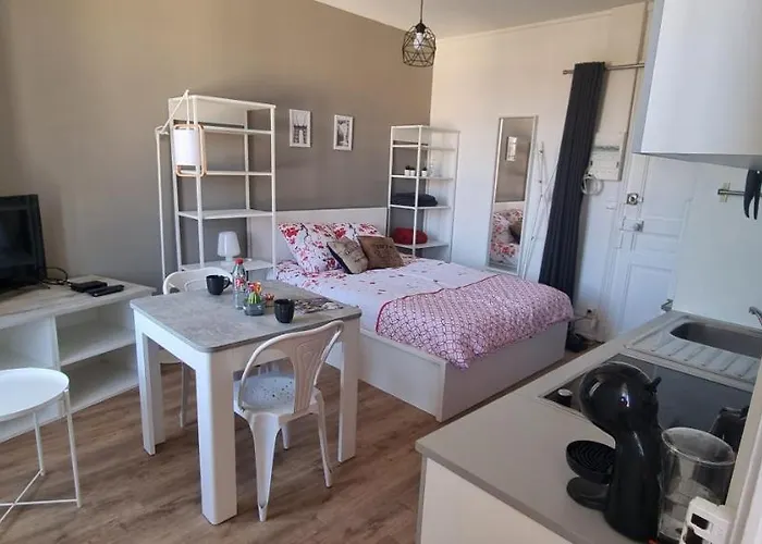 Neuf En Centre-ville Ideal Curiste Apartment